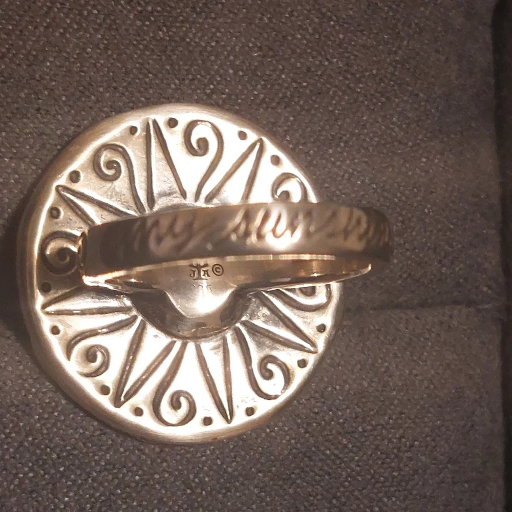 James Avery, You Are My Sunshine Ring *Retired* - Picture 6 of 6